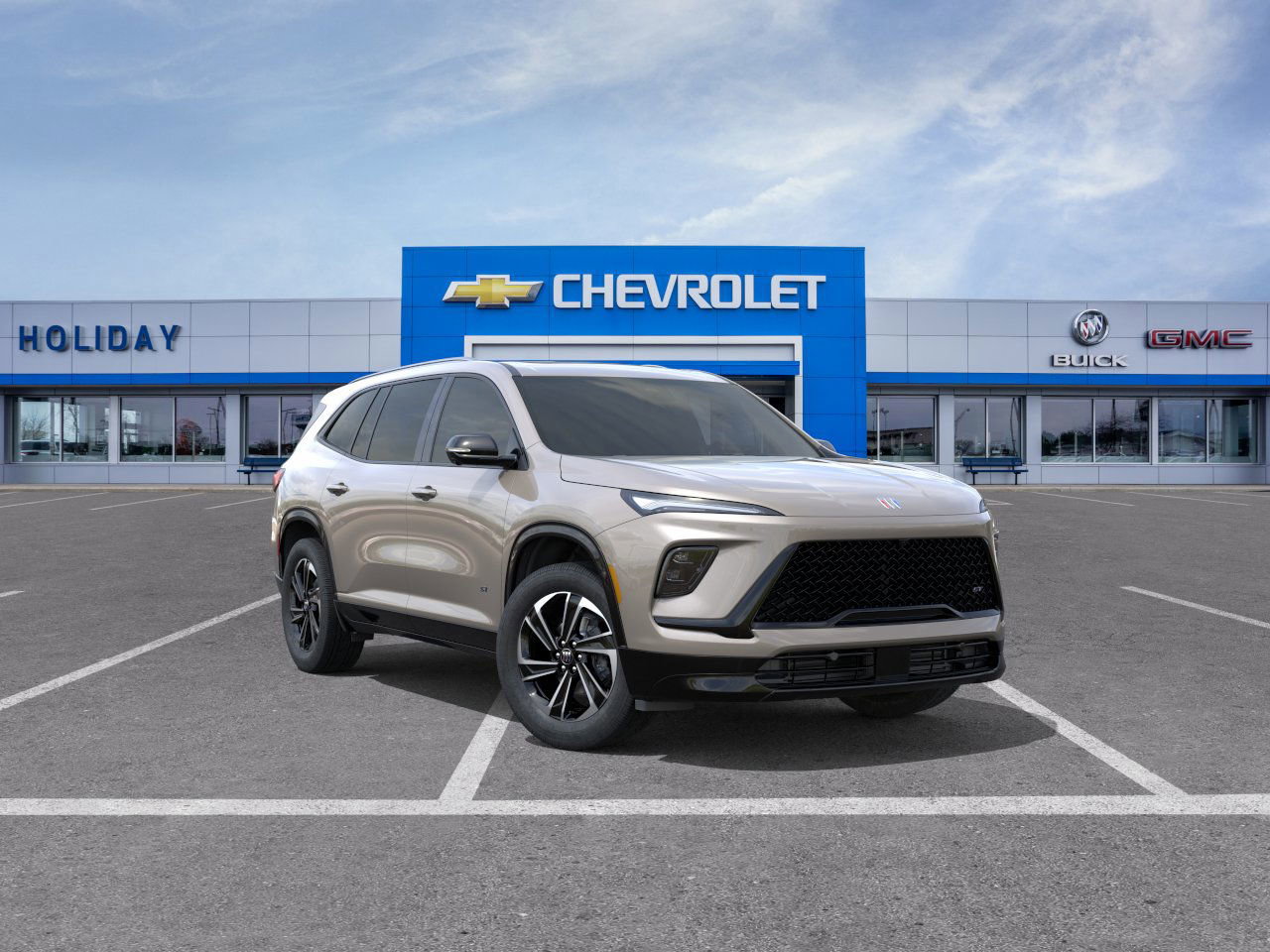 New 2026 Buick Enclave Sport Touring w/ Power Package video 1