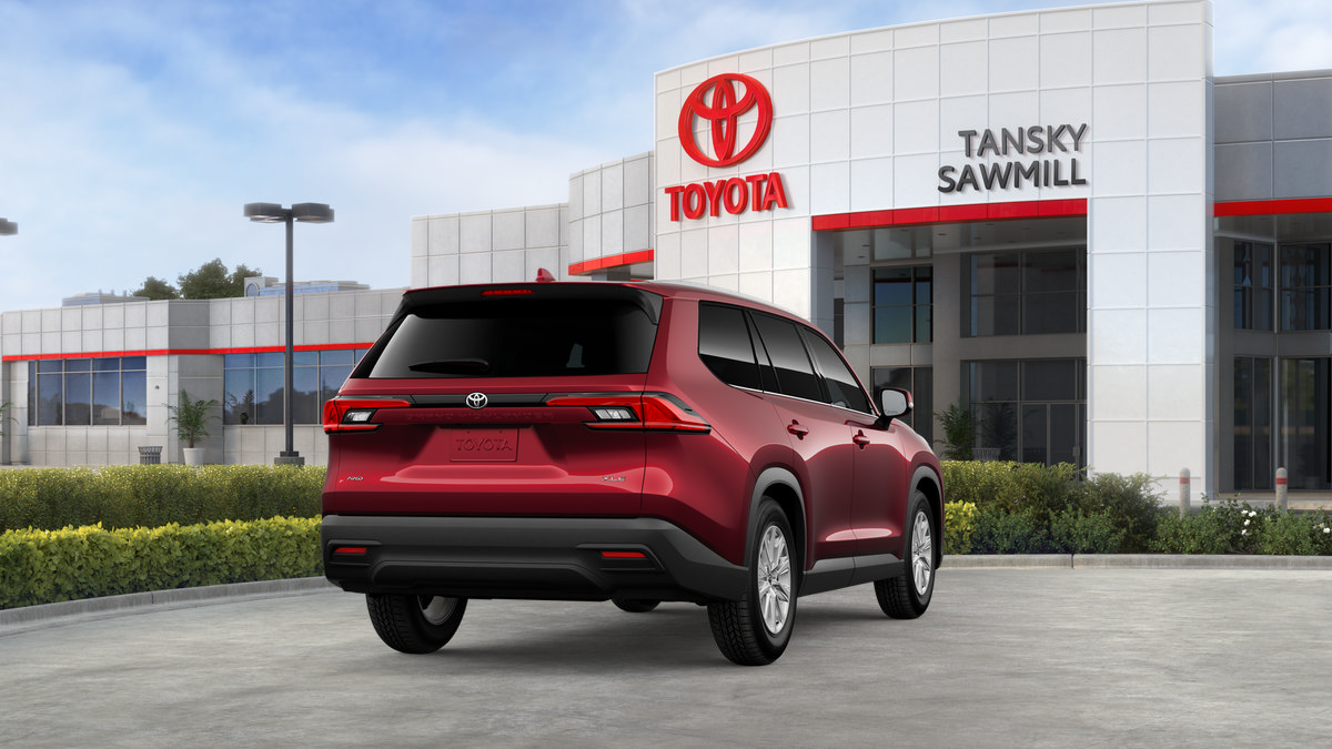 New 2026 Toyota Grand Highlander AWD image 9