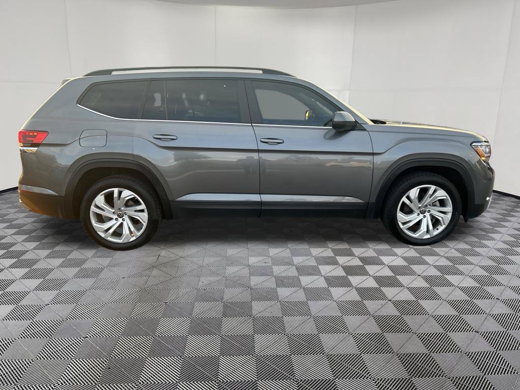 Used 2021 Volkswagen Atlas SE w/ Panoramic Sunroof Package AWD/4WD image 9