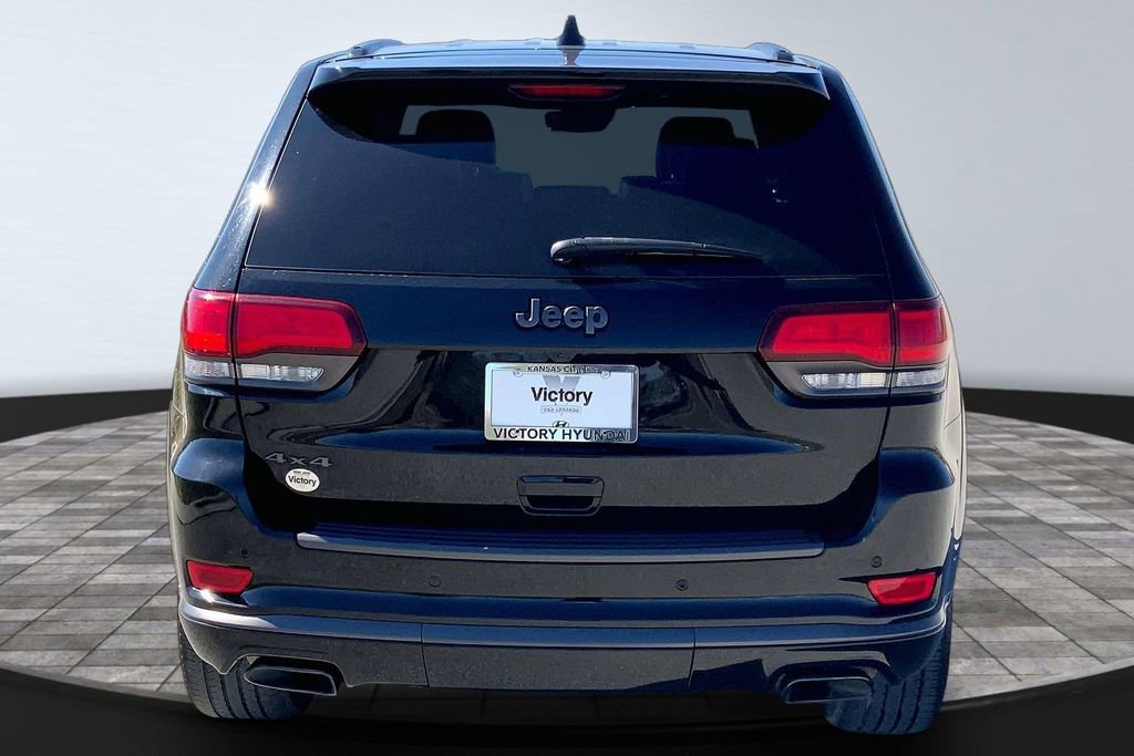 Used 2018 Jeep Grand Cherokee Overland image 6