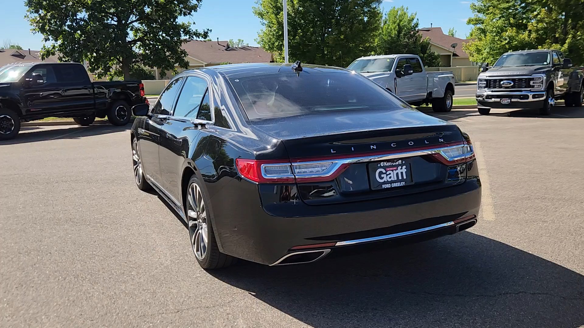 Used 2018 Lincoln Continental Reserve AWD/4WD image 17