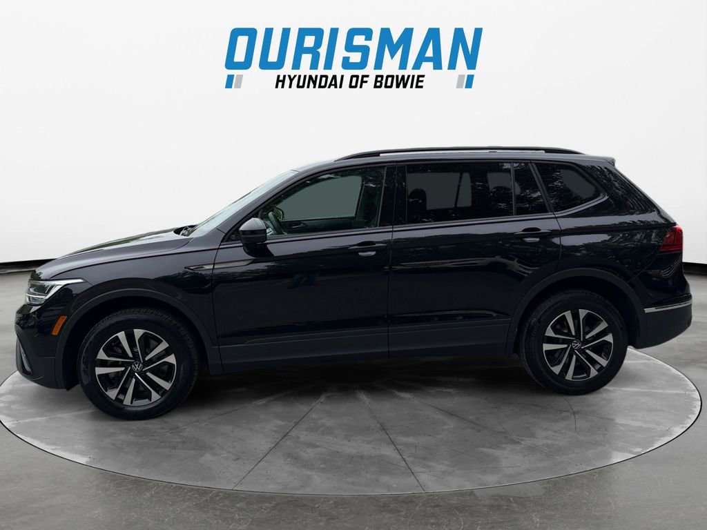 Used 2023 Volkswagen Tiguan S w/ Driver Assistance Package AWD/4WD image 3
