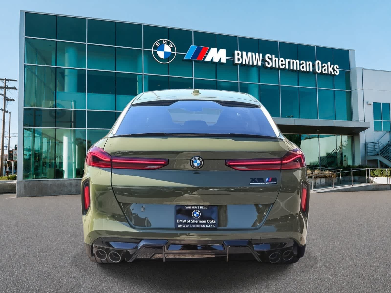 New 2027 BMW X6 M Competition AWD/4WD image 5