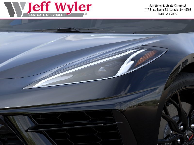 New 2027 Chevrolet Corvette Stingray Convertible w/ Z51 Performance Package RWD image 11