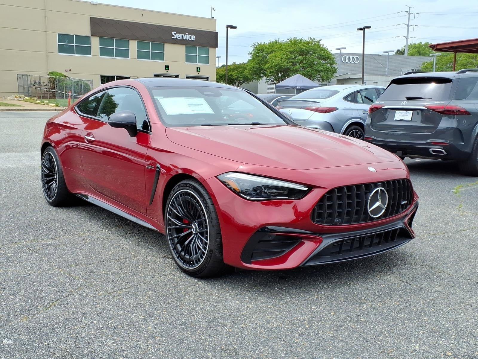 New 2026 Mercedes-Benz CLE 53 AMG 4MATIC Coupe image 3