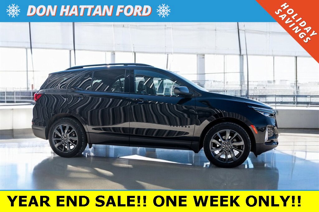 Used 2022 Chevrolet Equinox RS w/ LPO, Floor Liner Package image 32