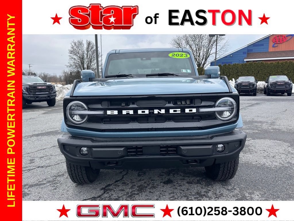 Used 2023 Ford Bronco Outer Banks AWD/4WD video 4