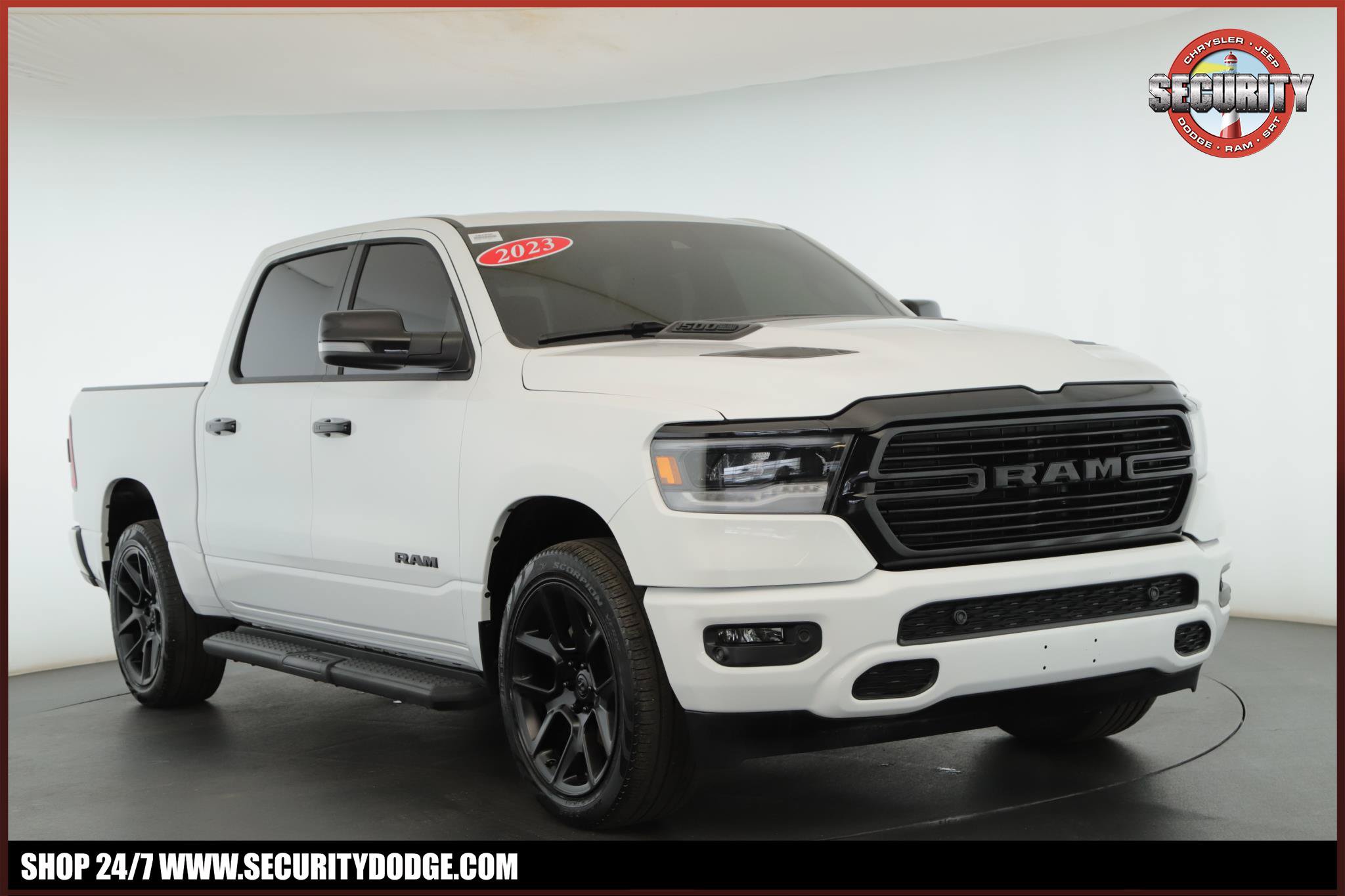 Used 2023 RAM 1500 Laramie