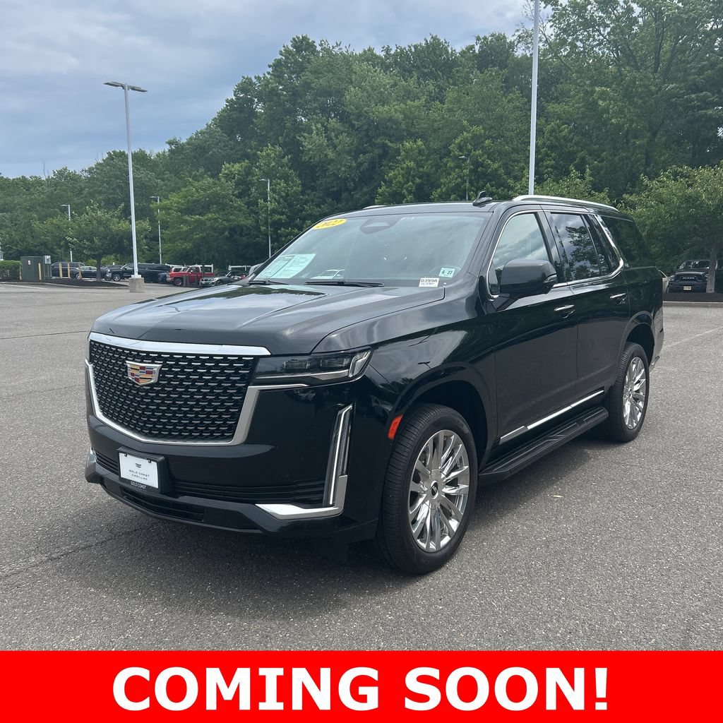 Used 2022 Cadillac Escalade Premium Luxury