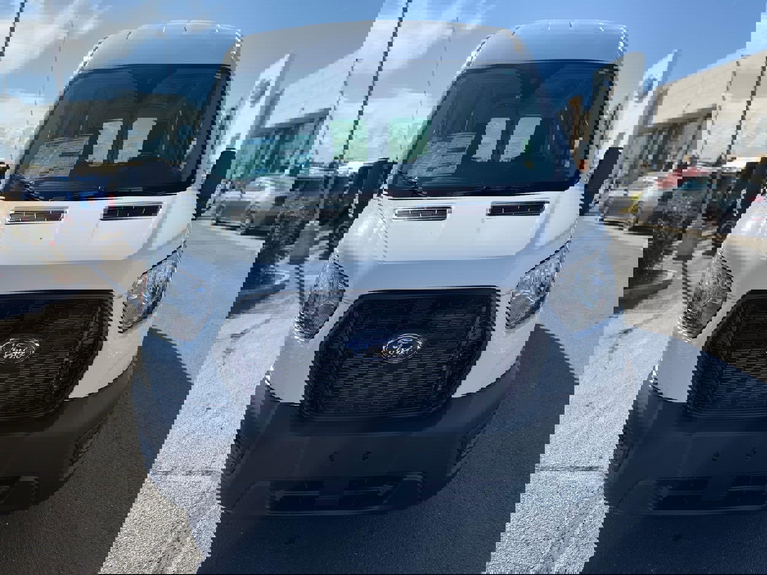 New 2025 Ford Transit 150 148 Medium Roof AWD w/ Upfitter Package image 9