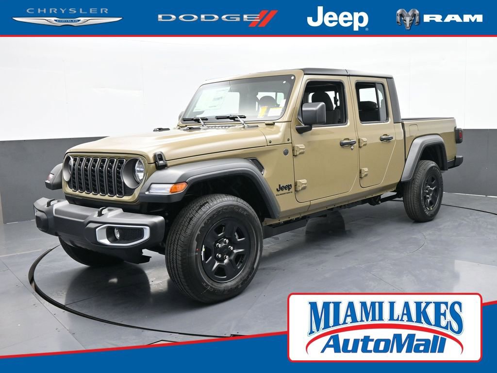 New 2026 Jeep Gladiator Sport AWD/4WD image 1