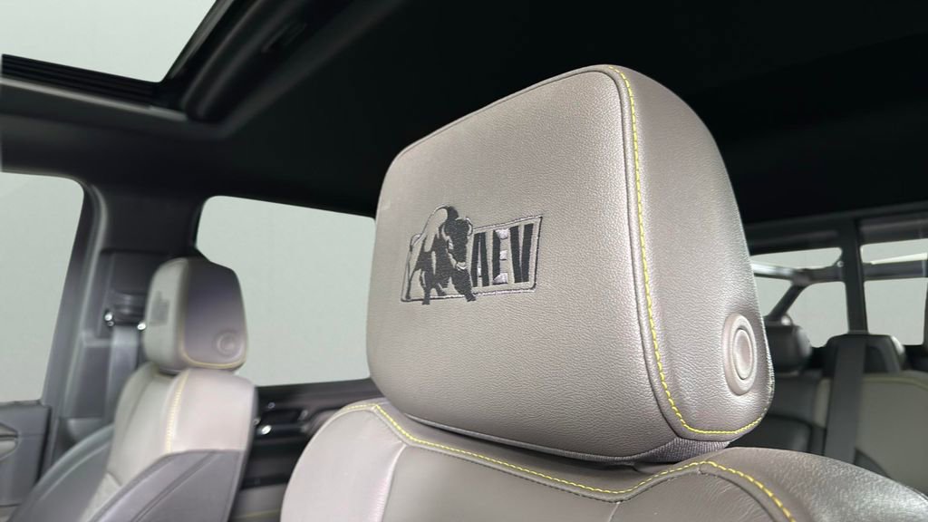 Used 2025 Chevrolet Silverado 1500 ZR2 w/ ZR2 Bison Edition AWD/4WD image 27