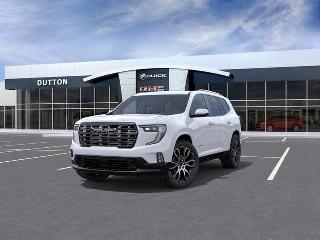 New 2026 GMC Acadia Denali Ultimate AWD/4WD image 8