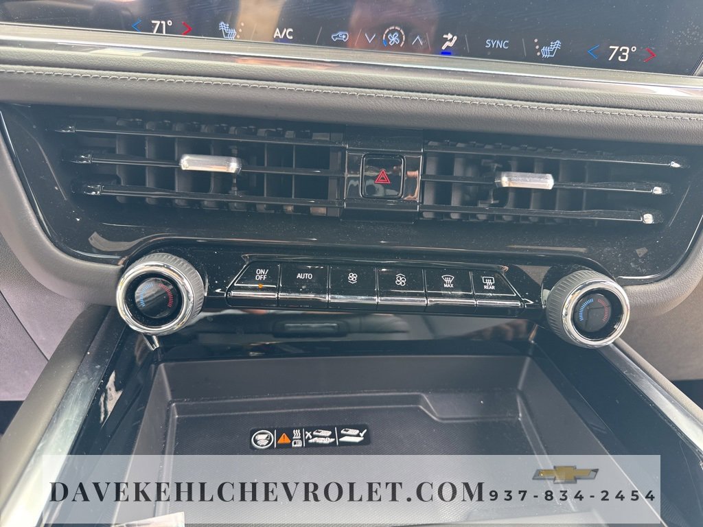 Certified 2025 Chevrolet Tahoe Z71 w/ Comfort Package image 16