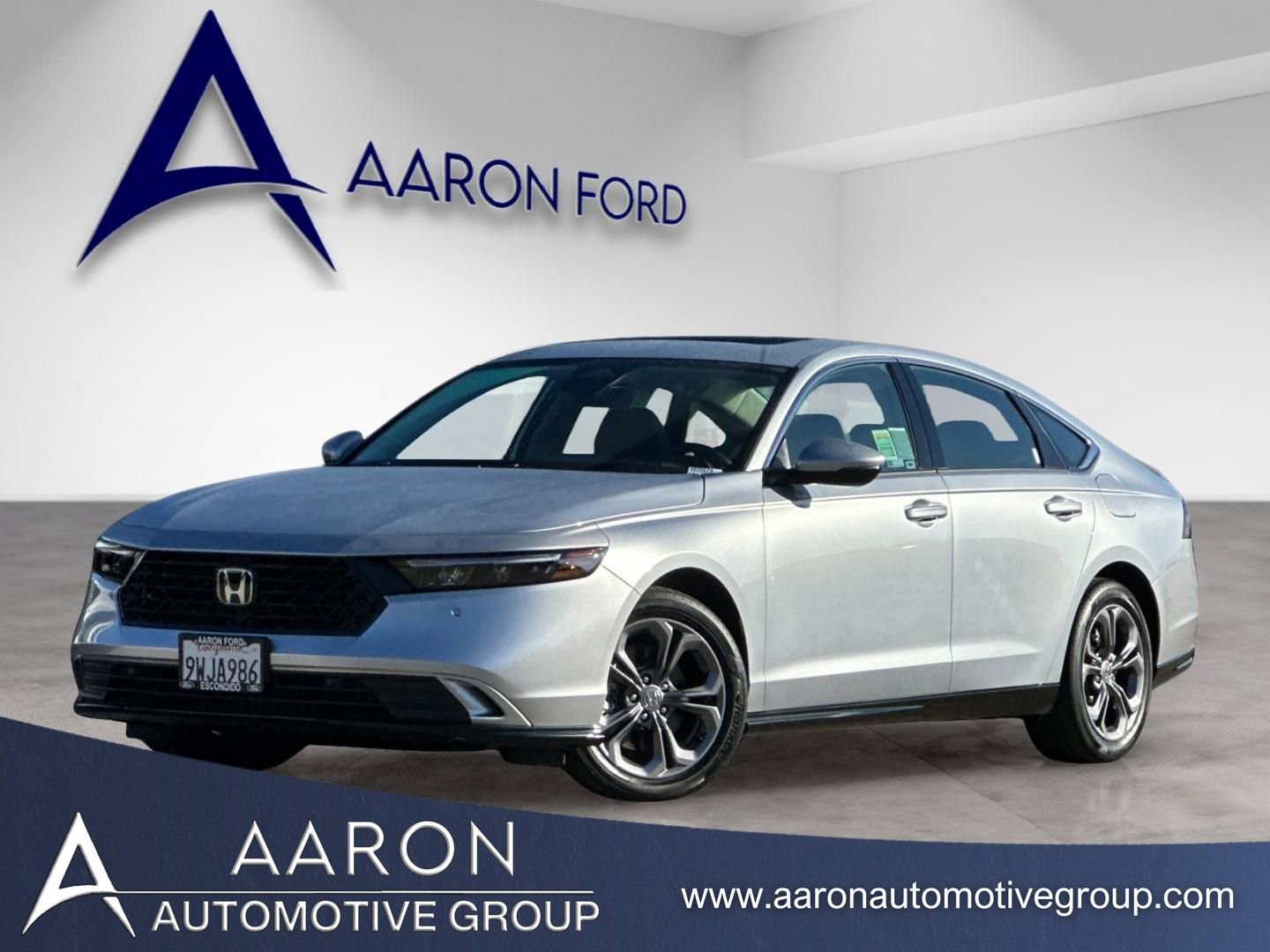 Used 2025 Honda Accord EX-L image 1