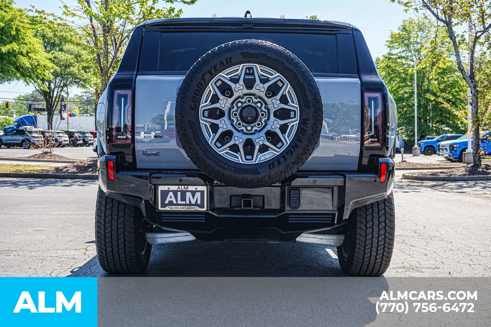 Used 2024 GMC Hummer EV 3X image 13