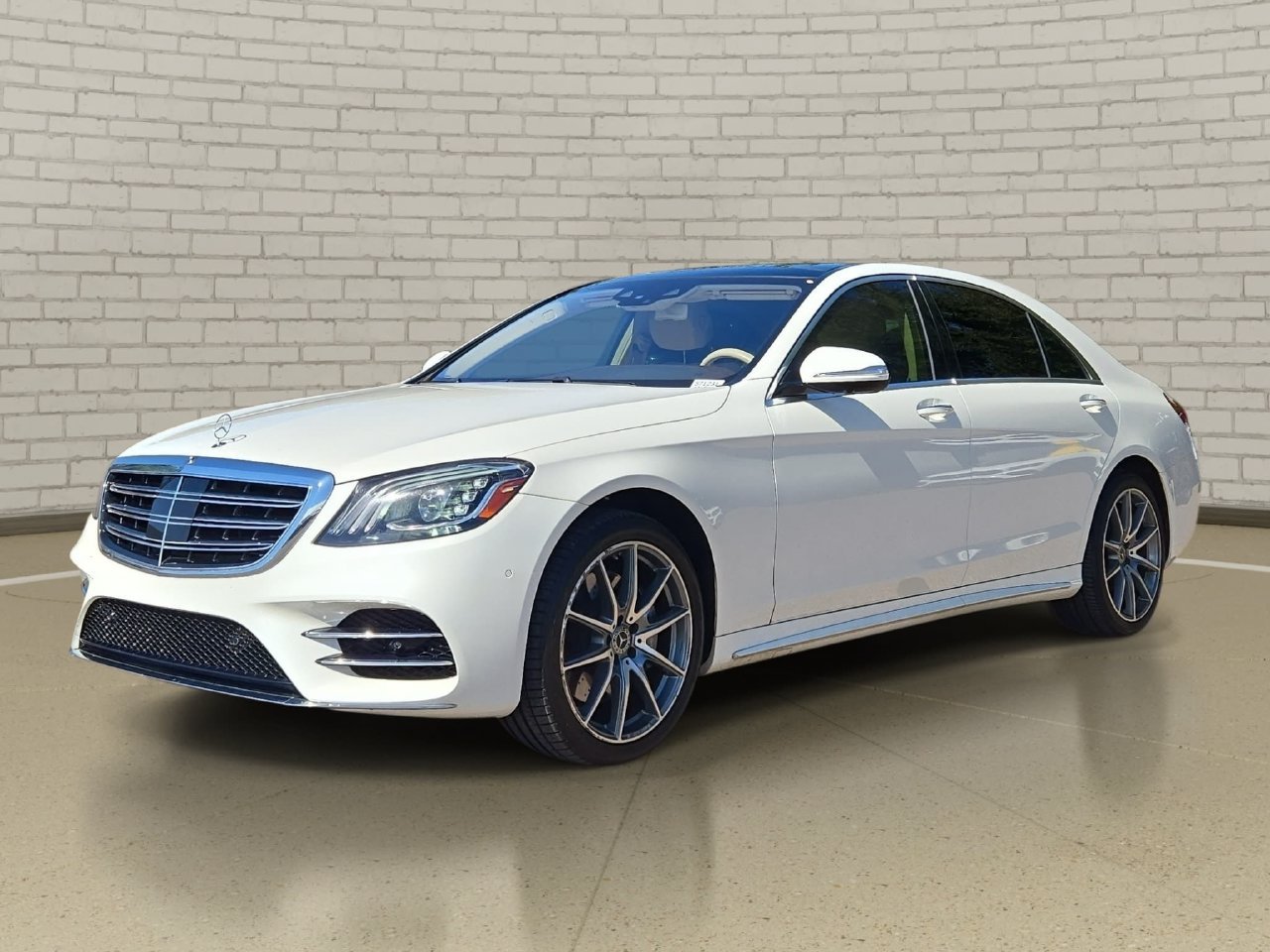 Used 2019 Mercedes-Benz S 450 Sedan