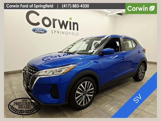 Used 2022 Nissan Kicks SV