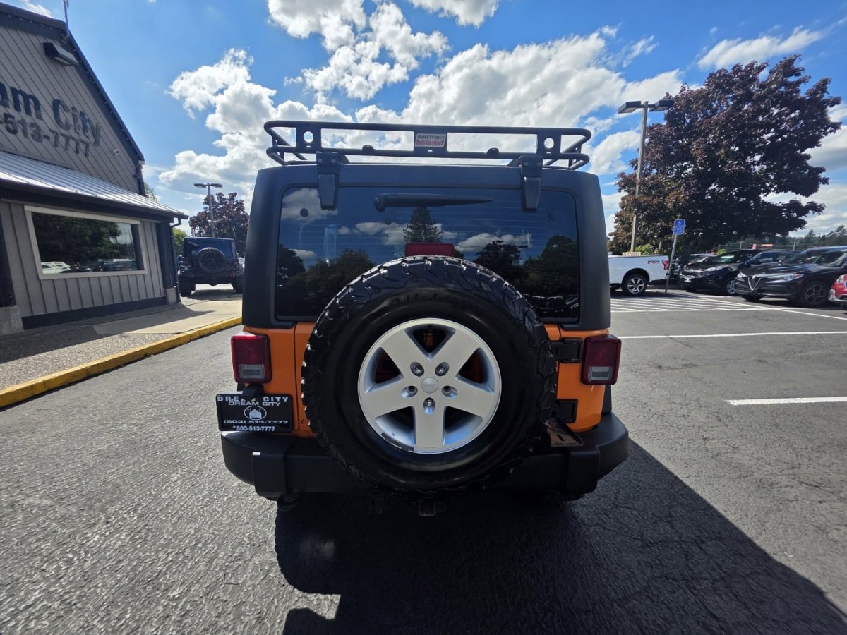 Used 2012 Jeep Wrangler Unlimited Sport w/ Trailer Tow Group AWD/4WD image 7