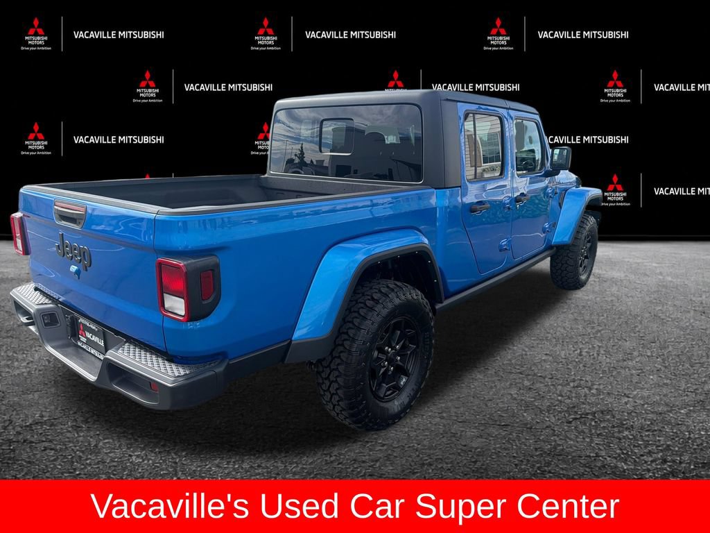 Used 2022 Jeep Gladiator Sport AWD/4WD image 5