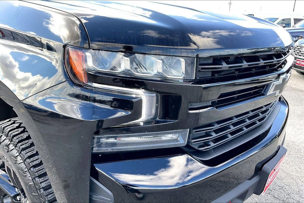 Used 2021 Chevrolet Silverado 1500 LT Trail Boss image 33
