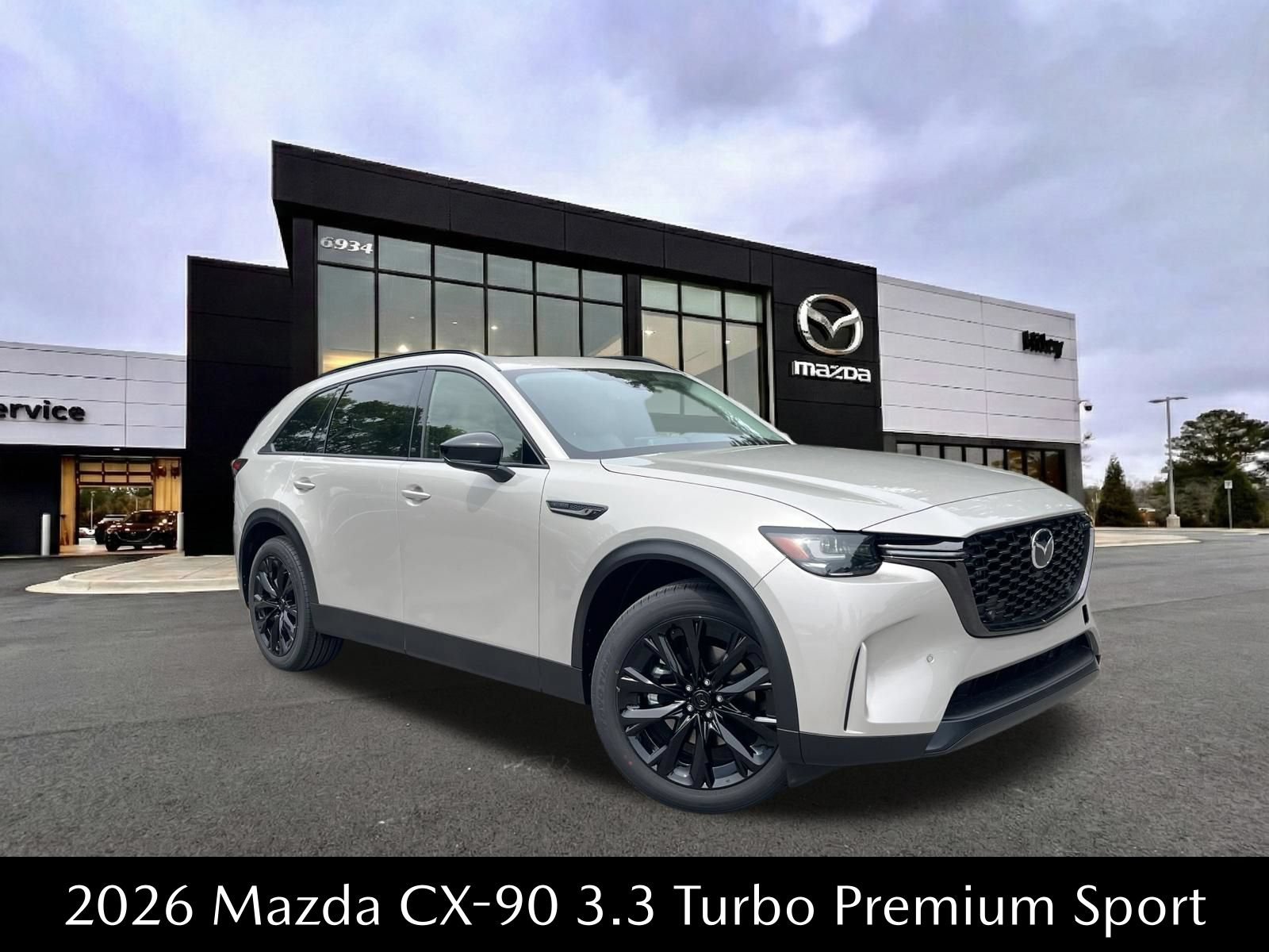 New 2026 MAZDA CX-90 3.3 Turbo w/ Premium Sport Pkg AWD/4WD image 1