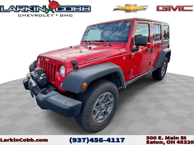 Used 2018 Jeep Wrangler Unlimited Rubicon image 1