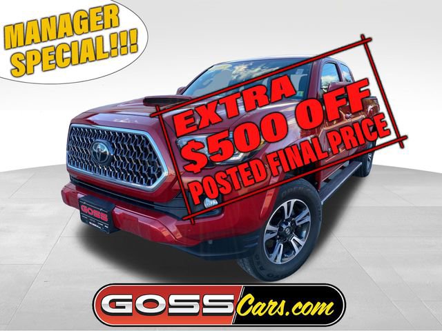 Used 2019 Toyota Tacoma TRD Sport