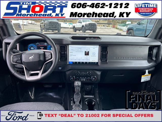 New 2025 Ford Bronco Big Bend AWD/4WD image 10