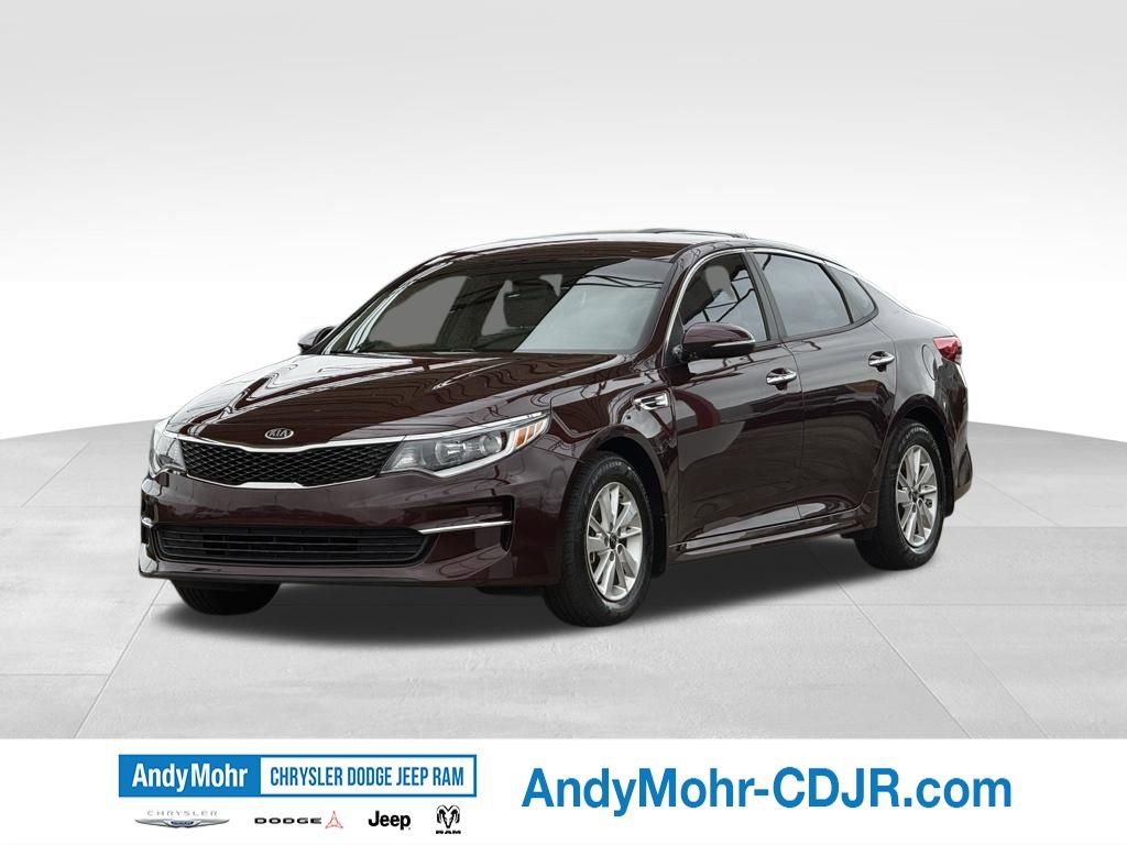 Used 2018 Kia Optima LX w/ Convenience Package image 3
