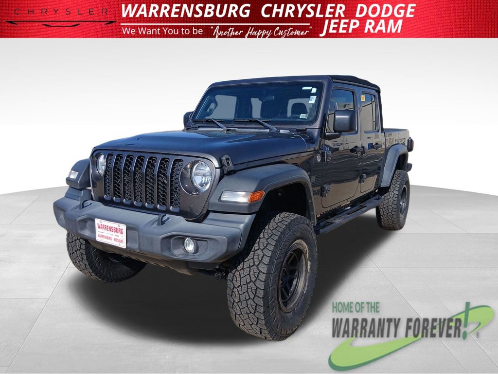Used 2020 Jeep Gladiator Sport w/ Quick Order Package 23S AWD/4WD image 8