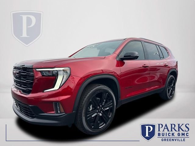 New 2025 GMC Acadia Elevation w/ Elevation Premium Package