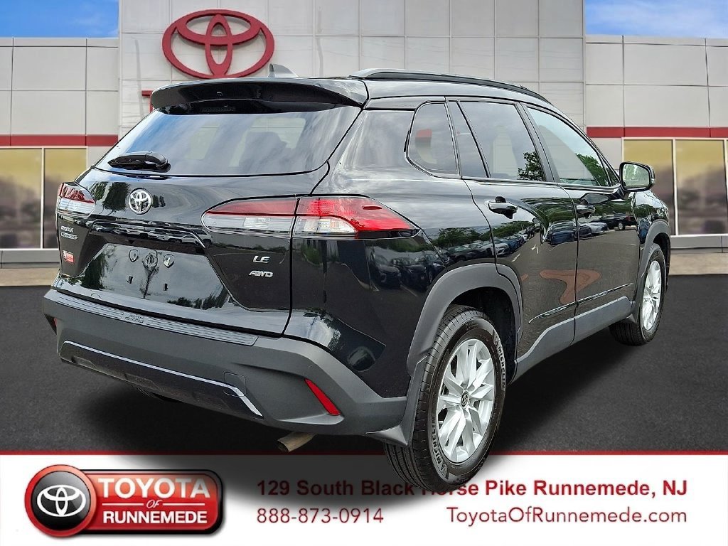 Certified 2026 Toyota Corolla Cross LE w/ Cold Weather Package AWD/4WD image 6