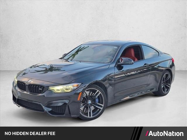 Used 2018 BMW M4 Coupe RWD image 1