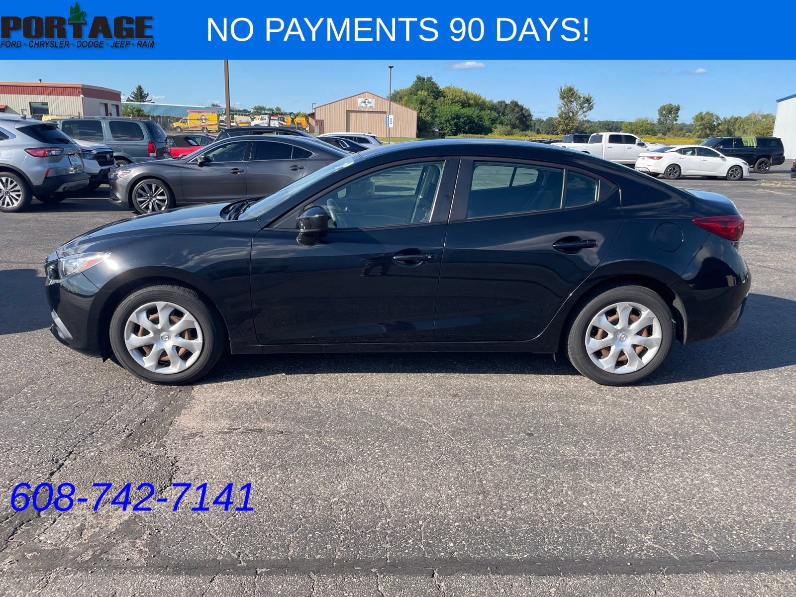 Used 2016 MAZDA MAZDA3 i Sport FWD image 4