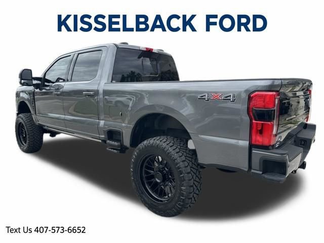 Certified 2025 Ford F250 Platinum image 6