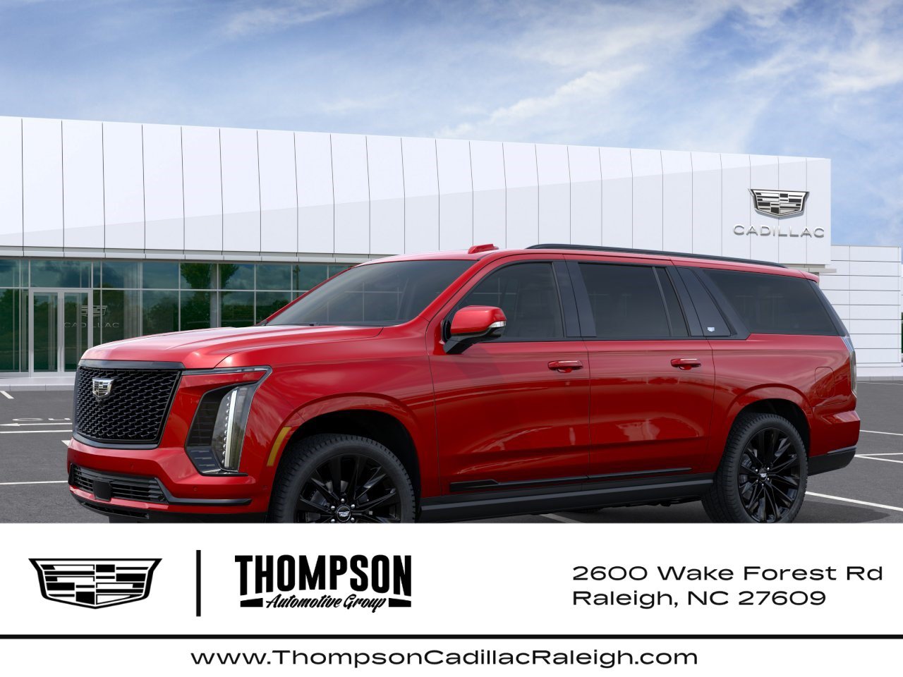 New 2026 Cadillac Escalade ESV Platinum Sport w/ LPO, ONYX Package AWD/4WD image 2