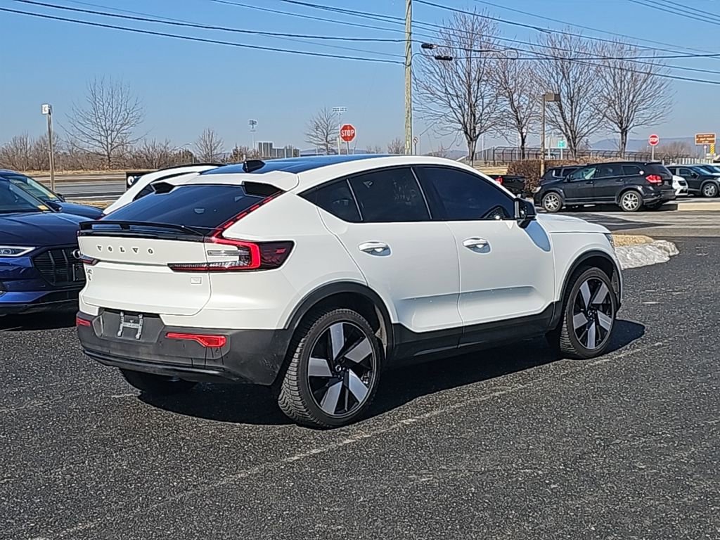 Used 2023 Volvo C40 P8 Recharge Ultimate w/ Protection Package Premier image 12