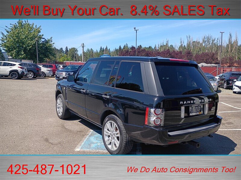 Used 2011 Land Rover Range Rover HSE AWD/4WD image 8