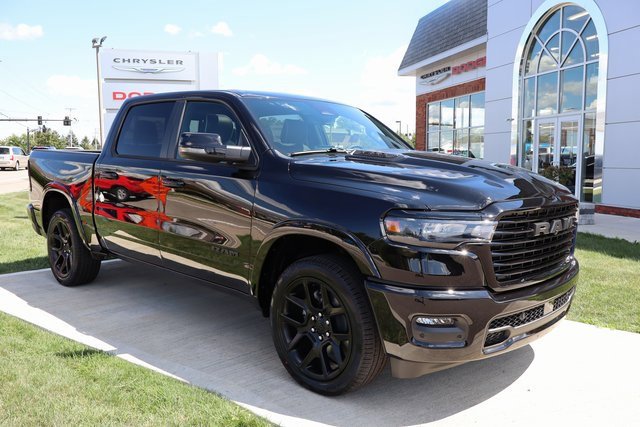 New 2026 RAM 1500 Laramie w/ Night Edition image 3