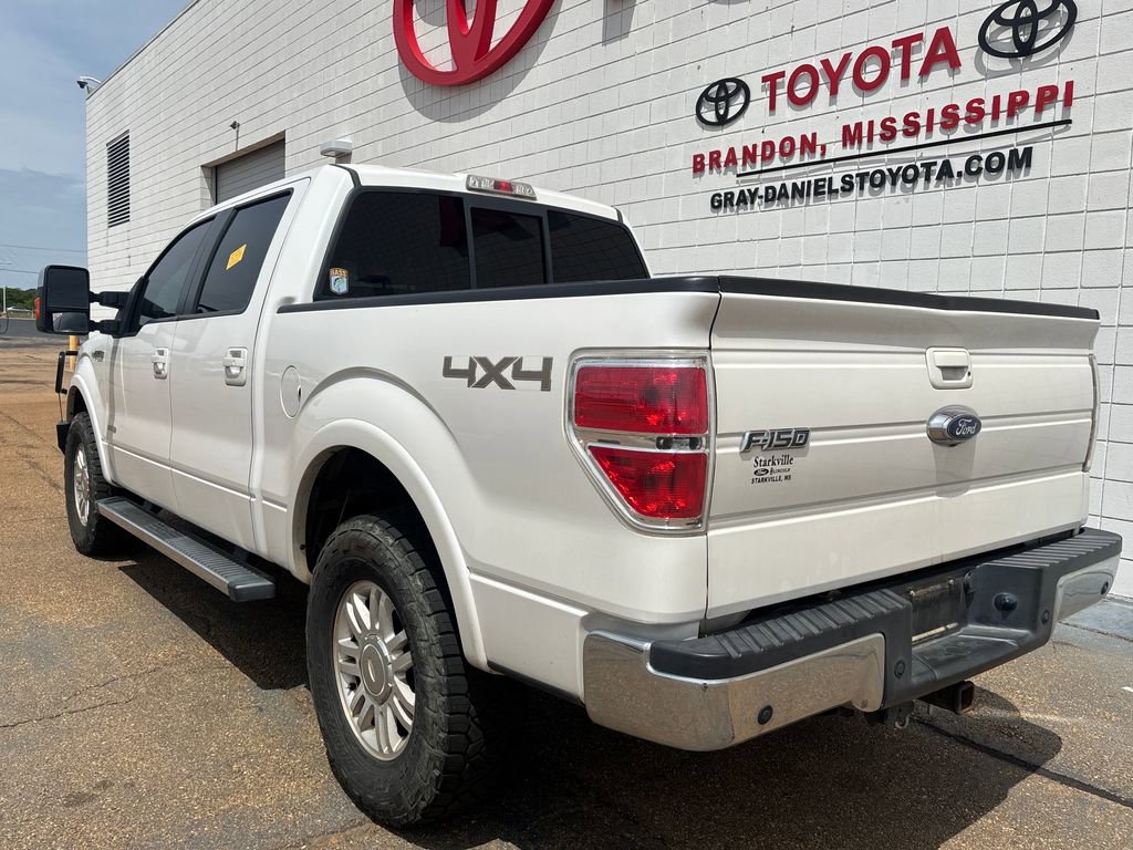 Used 2013 Ford F150 Lariat w/ Luxury Equipment Group image 6