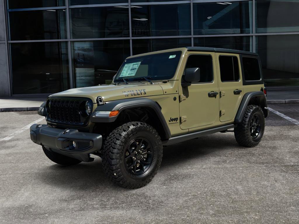 Used 2025 Jeep Wrangler Unlimited Sport AWD/4WD image 3
