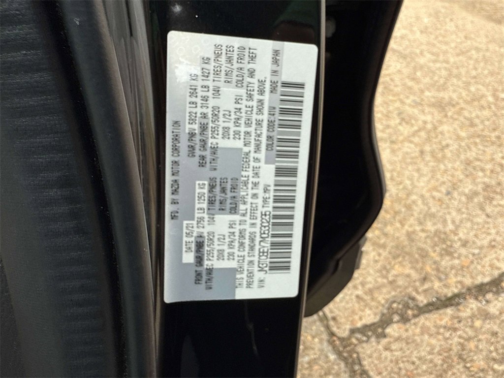 Used 2021 MAZDA CX-9 Signature image 28