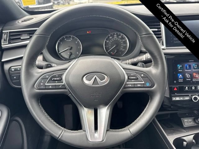 Certified 2025 INFINITI QX55 Luxe w/ Accent Package AWD/4WD image 10