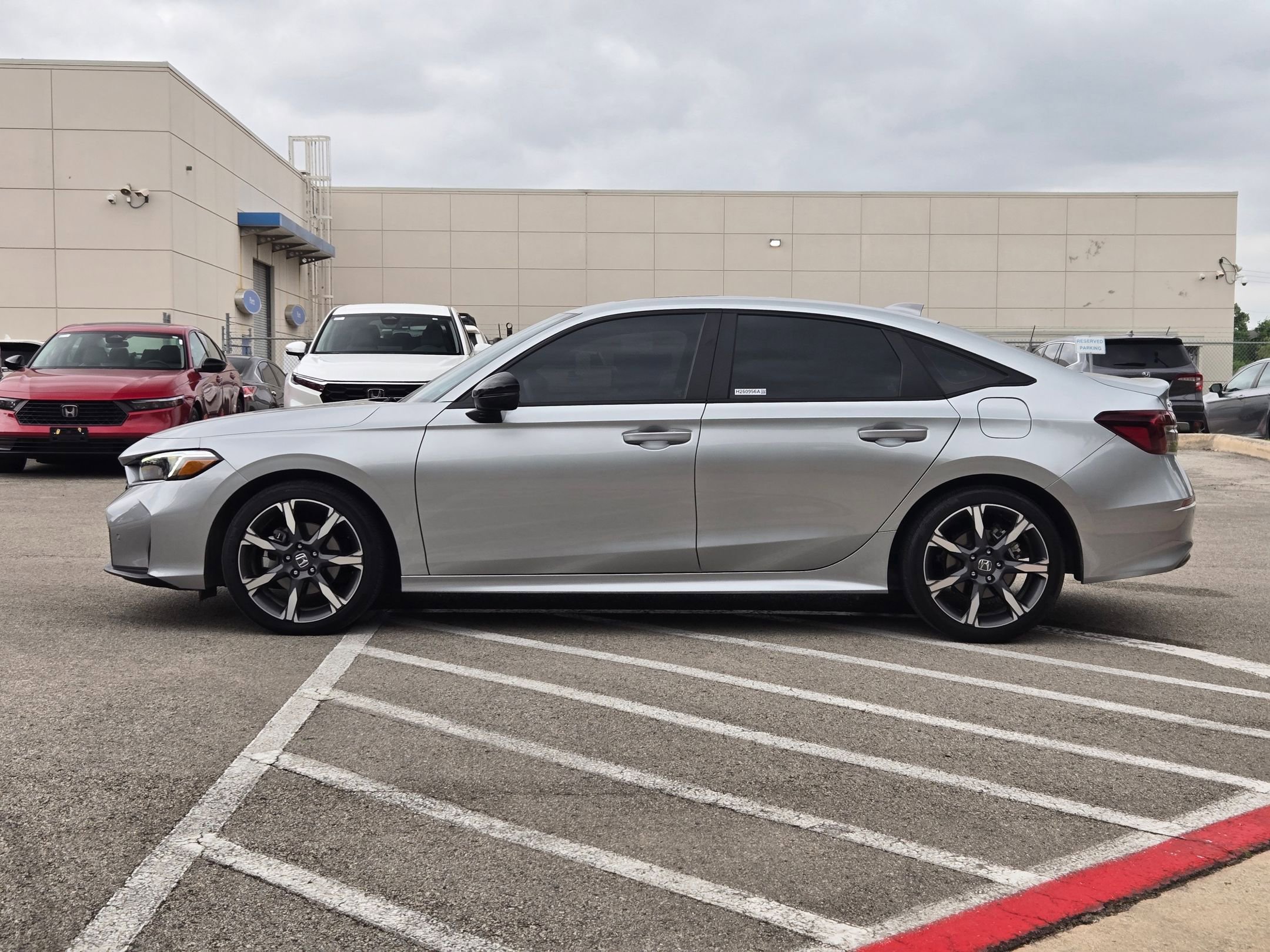 Used 2025 Honda Civic Sport Touring image 6