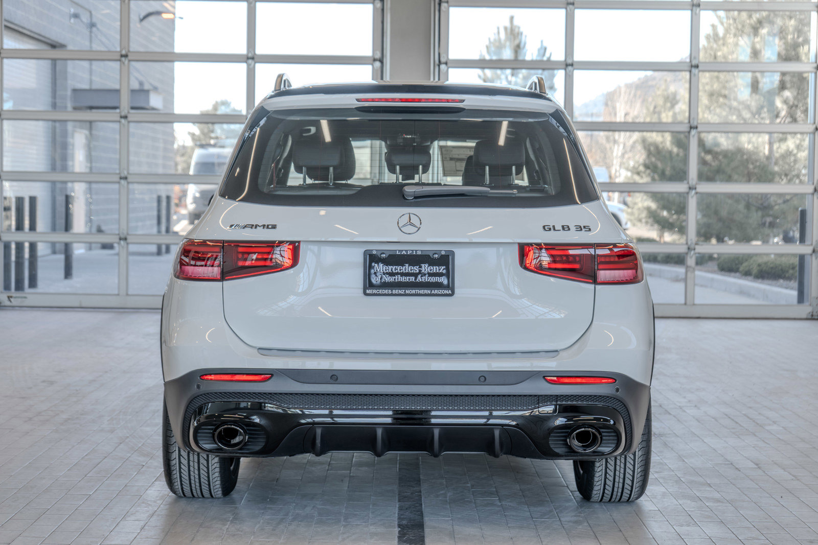 New 2026 Mercedes-Benz GLB 35 AMG 4MATIC image 14