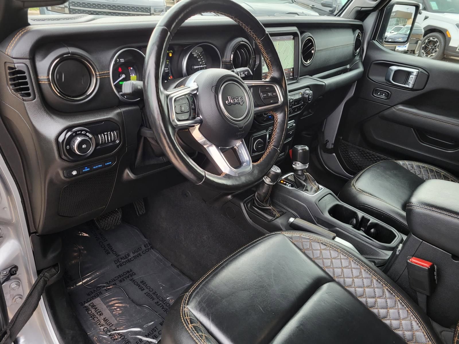 Used 2021 Jeep Wrangler Unlimited Sahara image 19