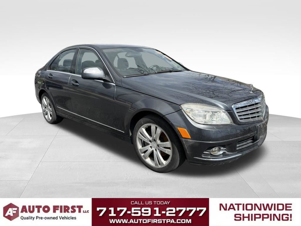 Used 2008 Mercedes-Benz C 300 Sedan w/ P2 Pkg image 1
