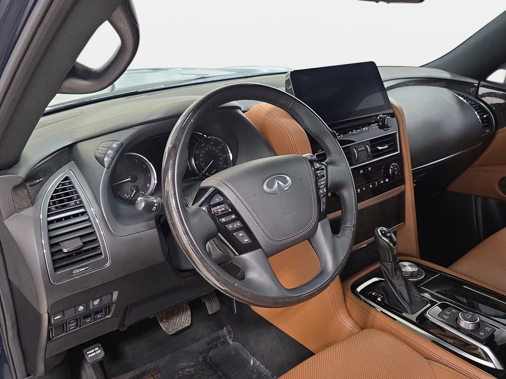 Certified 2024 INFINITI QX80 Sensory AWD/4WD image 13