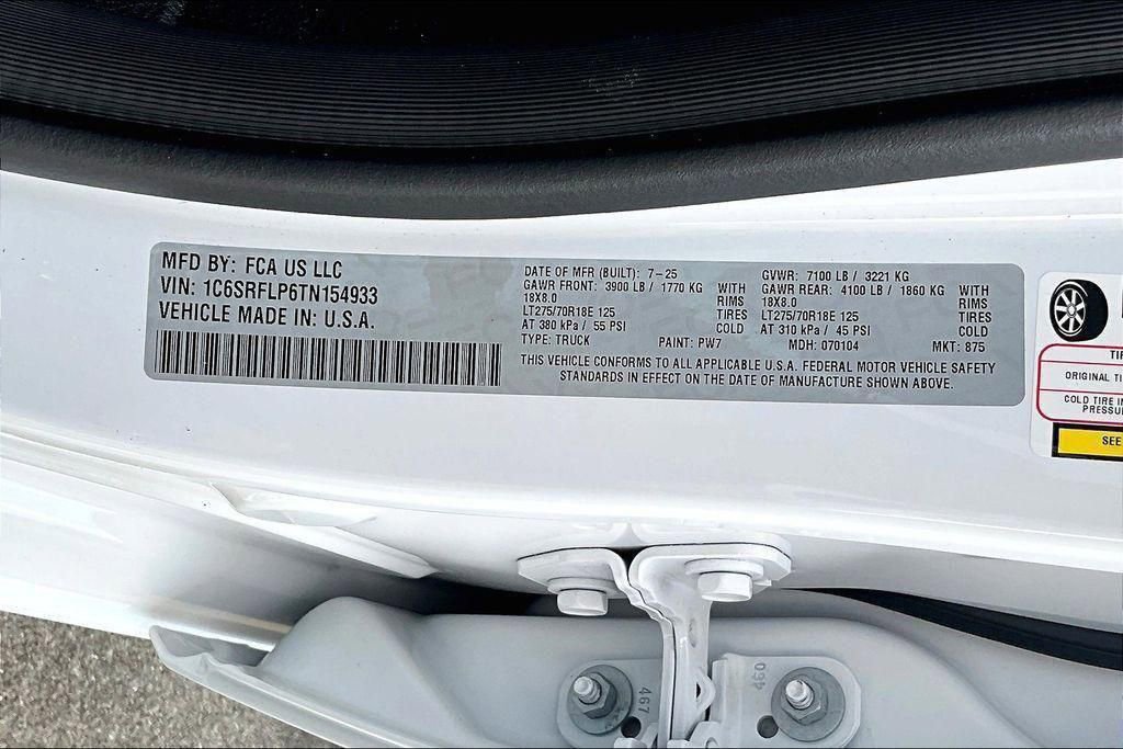 New 2026 RAM 1500 Rebel w/ Rebel Level 2 Equipment Group image 13